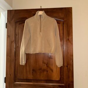 lululemon athletica Tan Sweater
